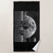 象 ビーチタオル (正面)