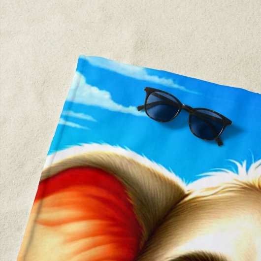 象 ビーチタオル (インサイチュ)