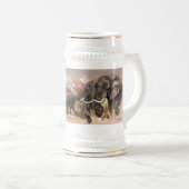 象 ビールジョッキ (正面右)