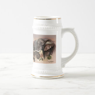 象 ビールジョッキ