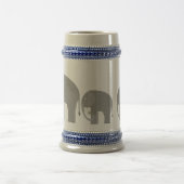 象 ビールジョッキ (中央)