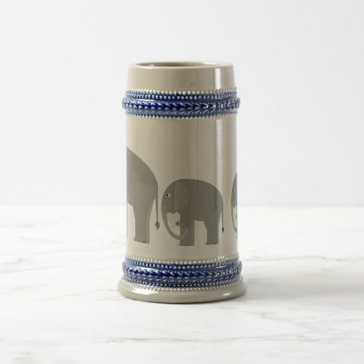 象 ビールジョッキ (中央)