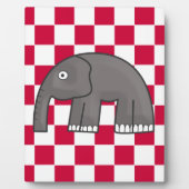 象 フォトプラーク (正面)