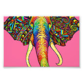 象 フォトプリント            (正面)