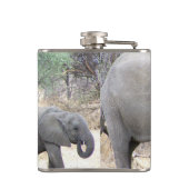 象 フラスク (裏面)