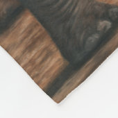 象 フリースブランケット (角)