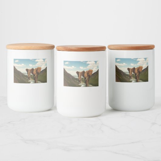 象 フードラベル (ボトル)