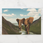 象 フードラベル (シングルラベル)