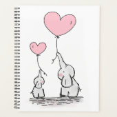 象 プランナー手帳 (正面)