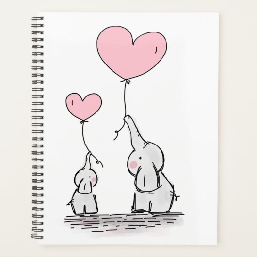 象 プランナー手帳 (正面)