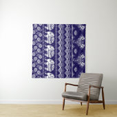 象、ペイズリー：部族ヴィンテージパターン。 タペストリー (インサイチュ(横))