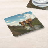 象 ペーパーコースター (アングル)