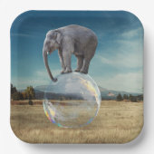 象 ペーパープレート (正面)