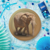 象 ペーパープレート (パーティー)