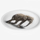 象 ペーパープレート (アングル)