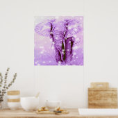 象 ポスター (キッチン)