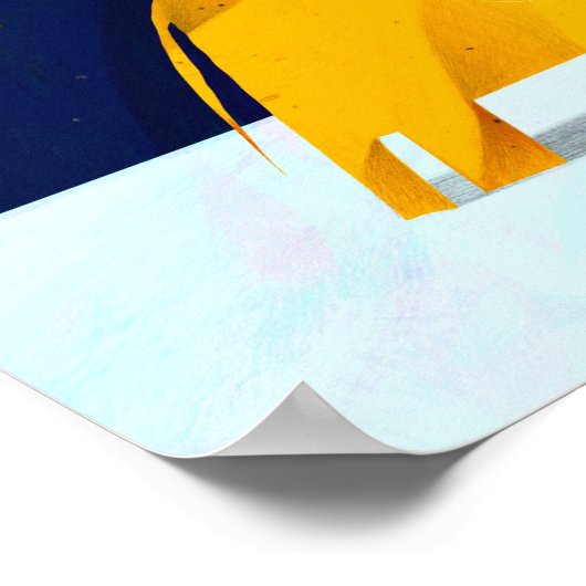 象 ポスター (角)