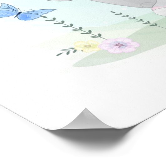 象 ポスター (角)