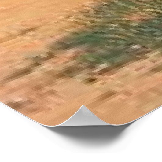 象 ポスター (角)