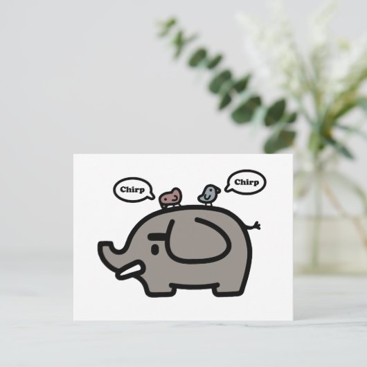 象 ポストカード (スタンド正面)