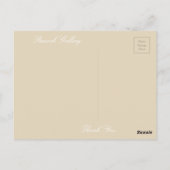 象 ポストカード (裏面)