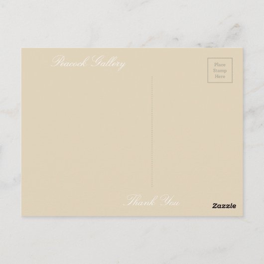 象 ポストカード (裏面)