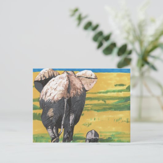 象 ポストカード (スタンド正面)