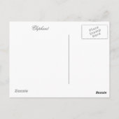 象 ポストカード (裏面)