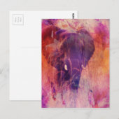 象 ポストカード (正面/裏面)