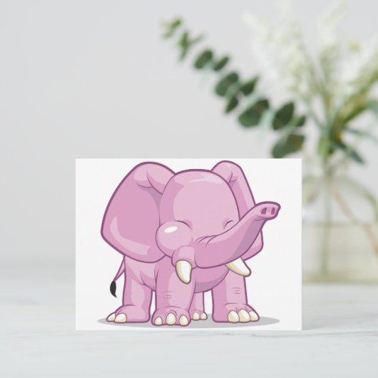 象 ポストカード (スタンド正面)