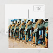 象 ポストカード (正面/裏面)