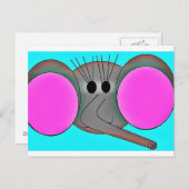 象 ポストカード (正面/裏面)