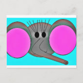 象 ポストカード (正面)