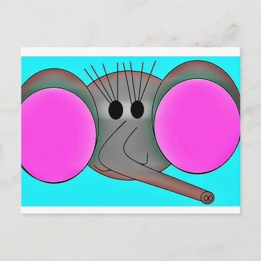 象 ポストカード (正面)