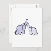 象 ポストカード (正面/裏面)