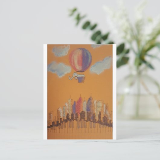 象 ポストカード (スタンド正面)