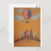 象  ポストカード (正面/裏面)