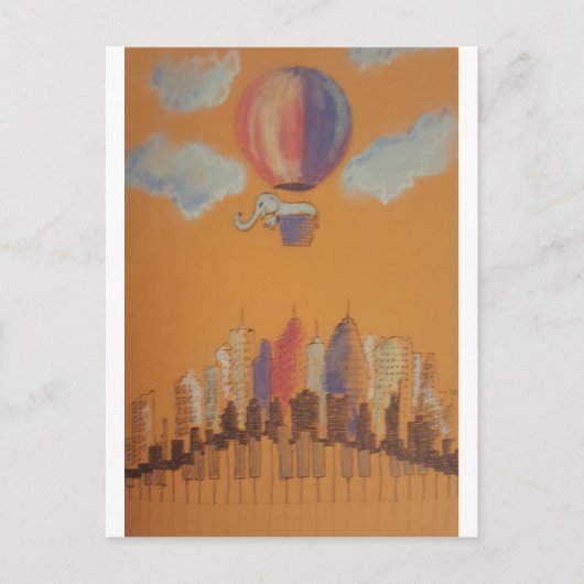 象  ポストカード (正面)