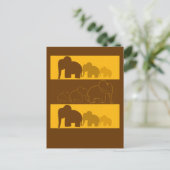 象 ポストカード (スタンド正面)