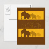 象 ポストカード (正面/裏面)