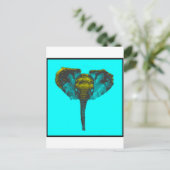 象 ポストカード (スタンド正面)