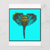 象 ポストカード (正面)