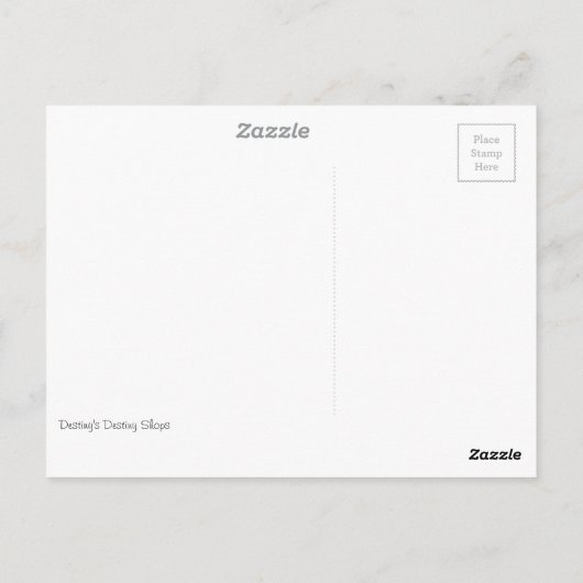 象 ポストカード (裏面)