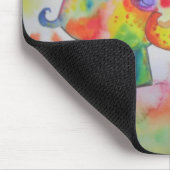 象 マウスパッド (コーナー)