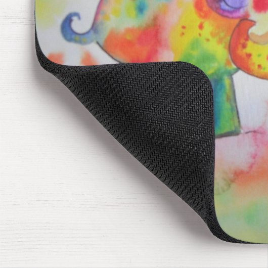 象 マウスパッド (コーナー)