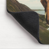 象 マウスパッド (コーナー)