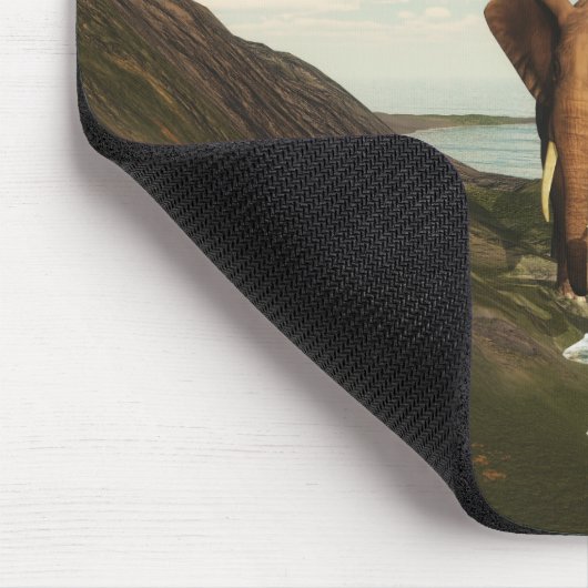 象 マウスパッド (コーナー)