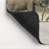 象 マウスパッド (コーナー)