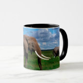 象 マグカップ (正面右)