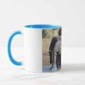 象 マグカップ (左)